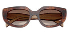 Prada PR D02S 00K10S 53 - Caramel Tortoise #id:prd02s00k10s_s:100120