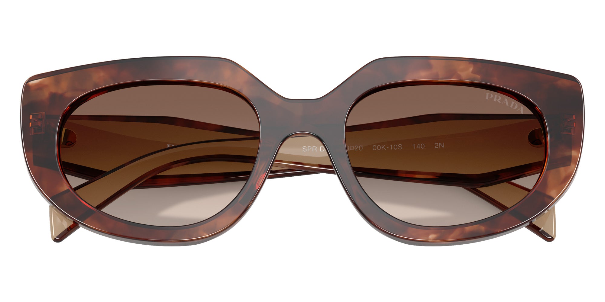 Prada PR D02S 00K10S 53 - Caramel Tortoise #id:prd02s00k10s_s:100120