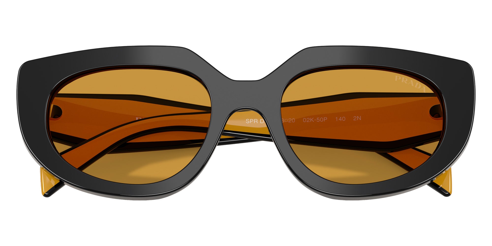 Prada PR D02S 02K50P 53 - Black #id:prd02s02k50p_s:102120