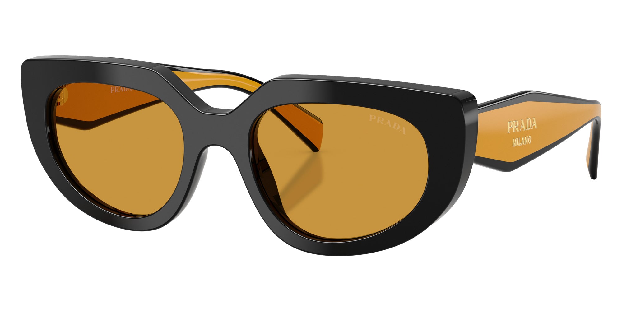 Prada PR D02S 02K50P 53 - Black #id:prd02s02k50p_s:102105