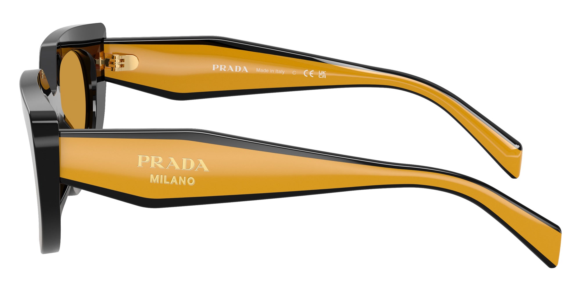 Prada PR D02S 02K50P 53 - Black #id:prd02s02k50p_s:102110