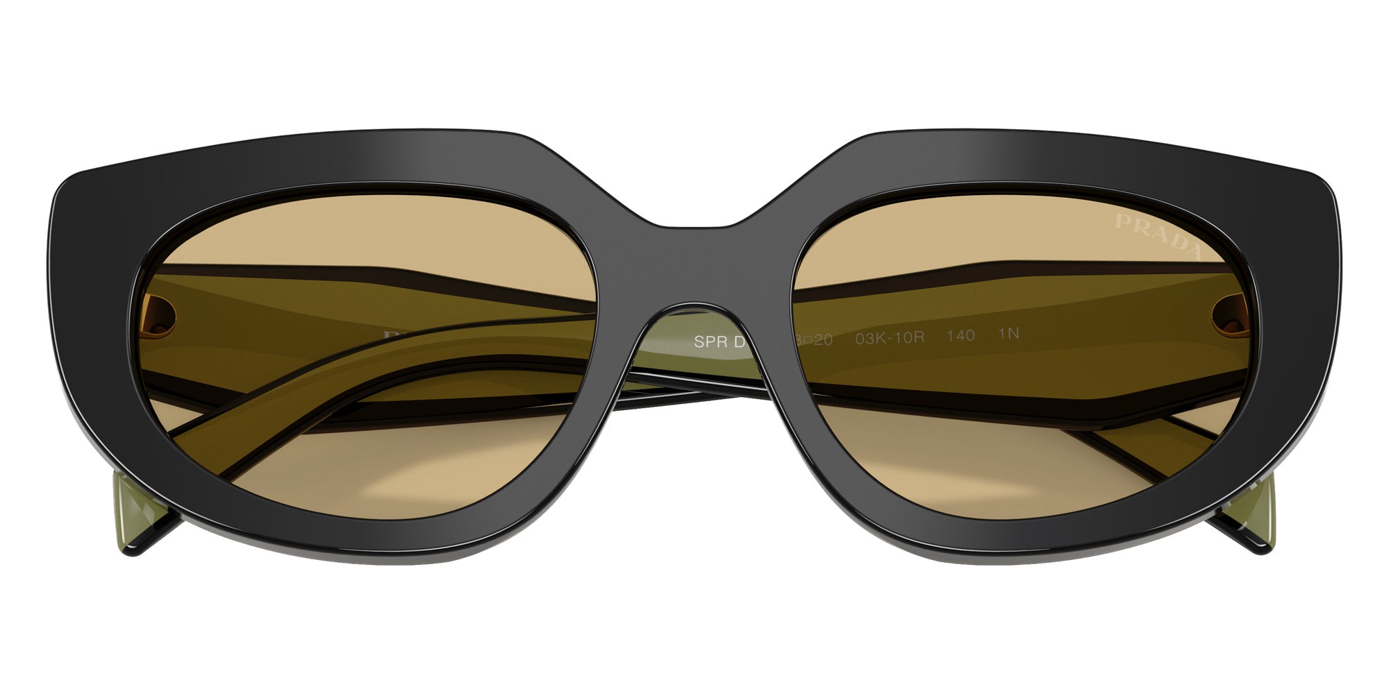 Prada PR D02S 03K10R 53 - Black #id:prd02s03k10r_s:104120