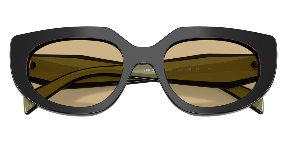 Prada PR D02S 03K10R 53 - Black #id:prd02s03k10r_s:104120