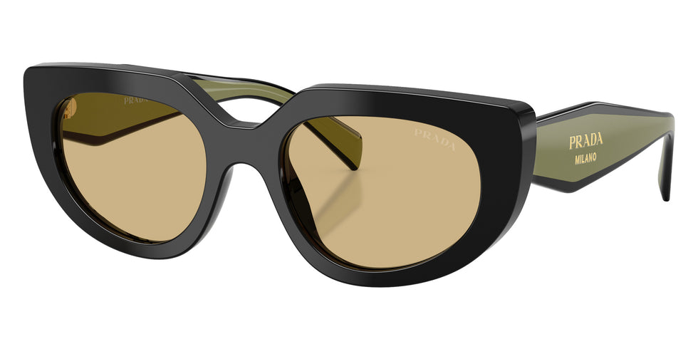 Prada PR D02S 03K10R 53 - Black #id:prd02s03k10r_s:104105