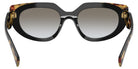 Prada PR D02S 0CD80L 53 - Black/Medium Tortoise #id:prd02s0cd80l_s:106115