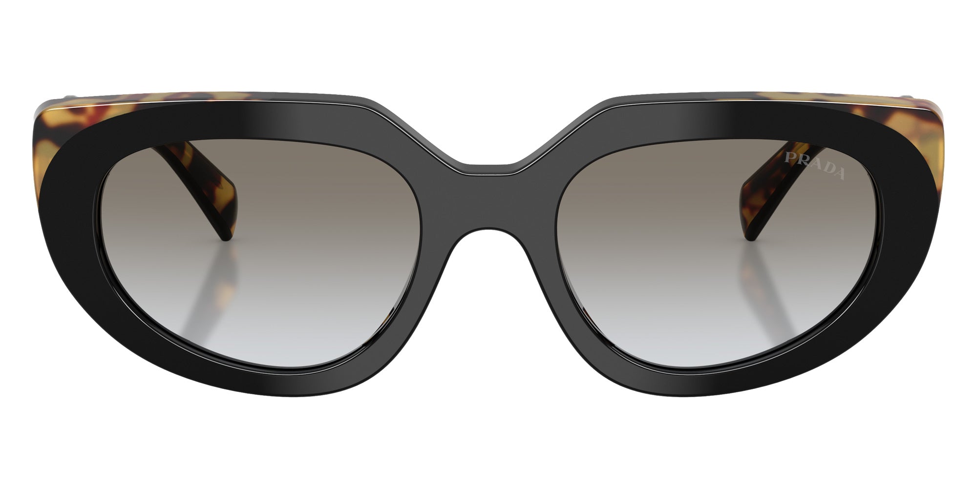 Prada PR D02S 0CD80L 53 - Black/Medium Tortoise #id:prd02s0cd80l_s:106100