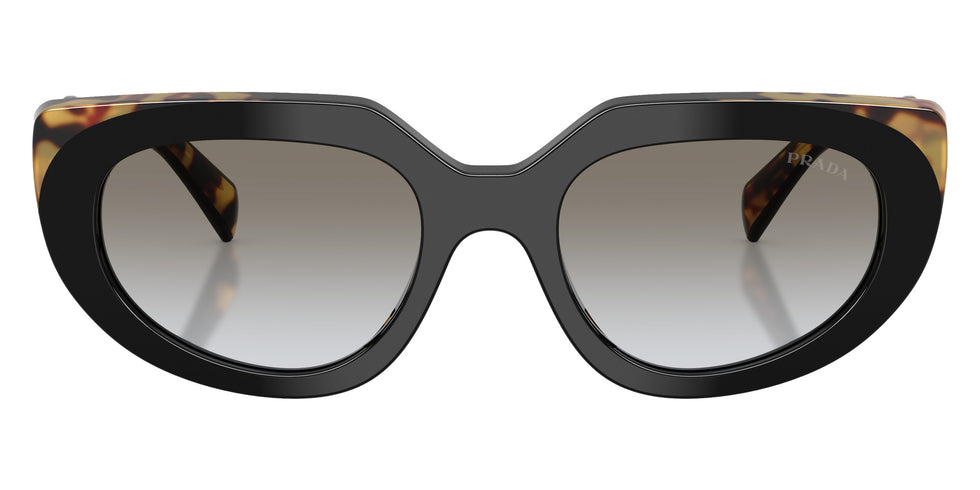 Prada PR D02S 0CD80L 53 - Black/Medium Tortoise #id:prd02s0cd80l_s:106100