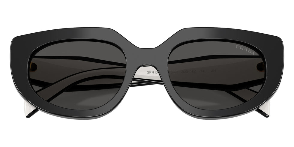 Prada PR D02S 20G08Z 53 - Black #id:prd02s20g08z_s:108120