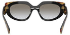 Prada PR D02SF 0CD80L 54 - Black/Medium Tortoise #id:prd02sf0cd80l_s:102115