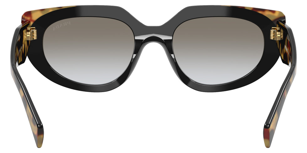 Prada PR D02SF 0CD80L 54 - Black/Medium Tortoise #id:prd02sf0cd80l_s:102115