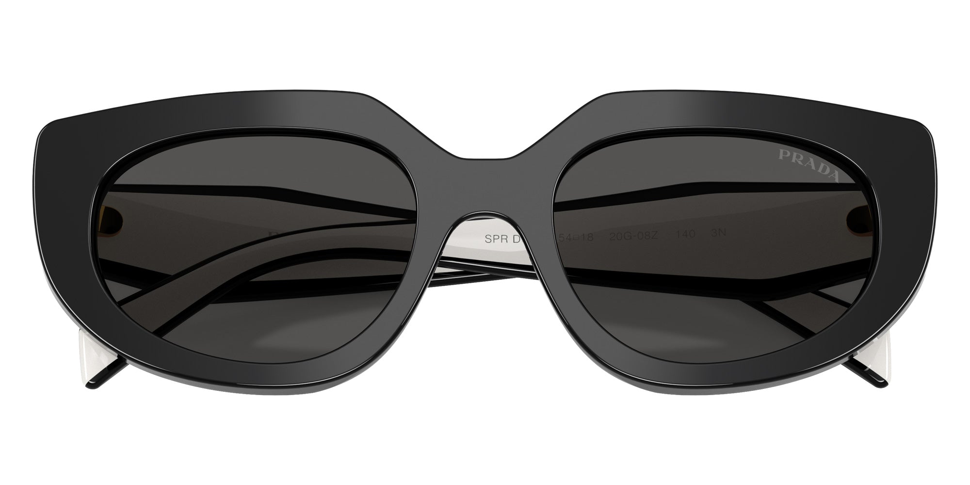 Prada PR D02SF 20G08Z 54 - Black #id:prd02sf20g08z_s:104120