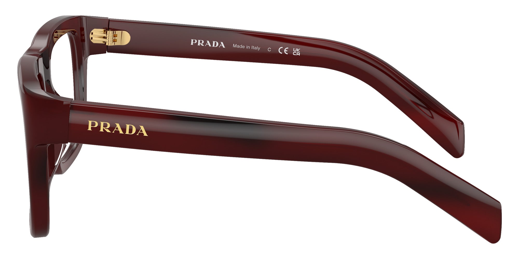 Prada PR D02V 25J1O1 52 - Pomegranate Havana #id:prd02v25j1o1_s:112110