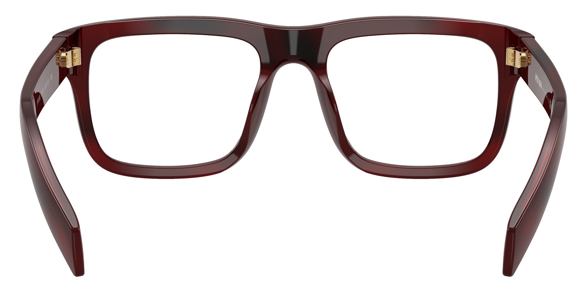 Prada PR D02V 25J1O1 52 - Pomegranate Havana #id:prd02v25j1o1_s:112115