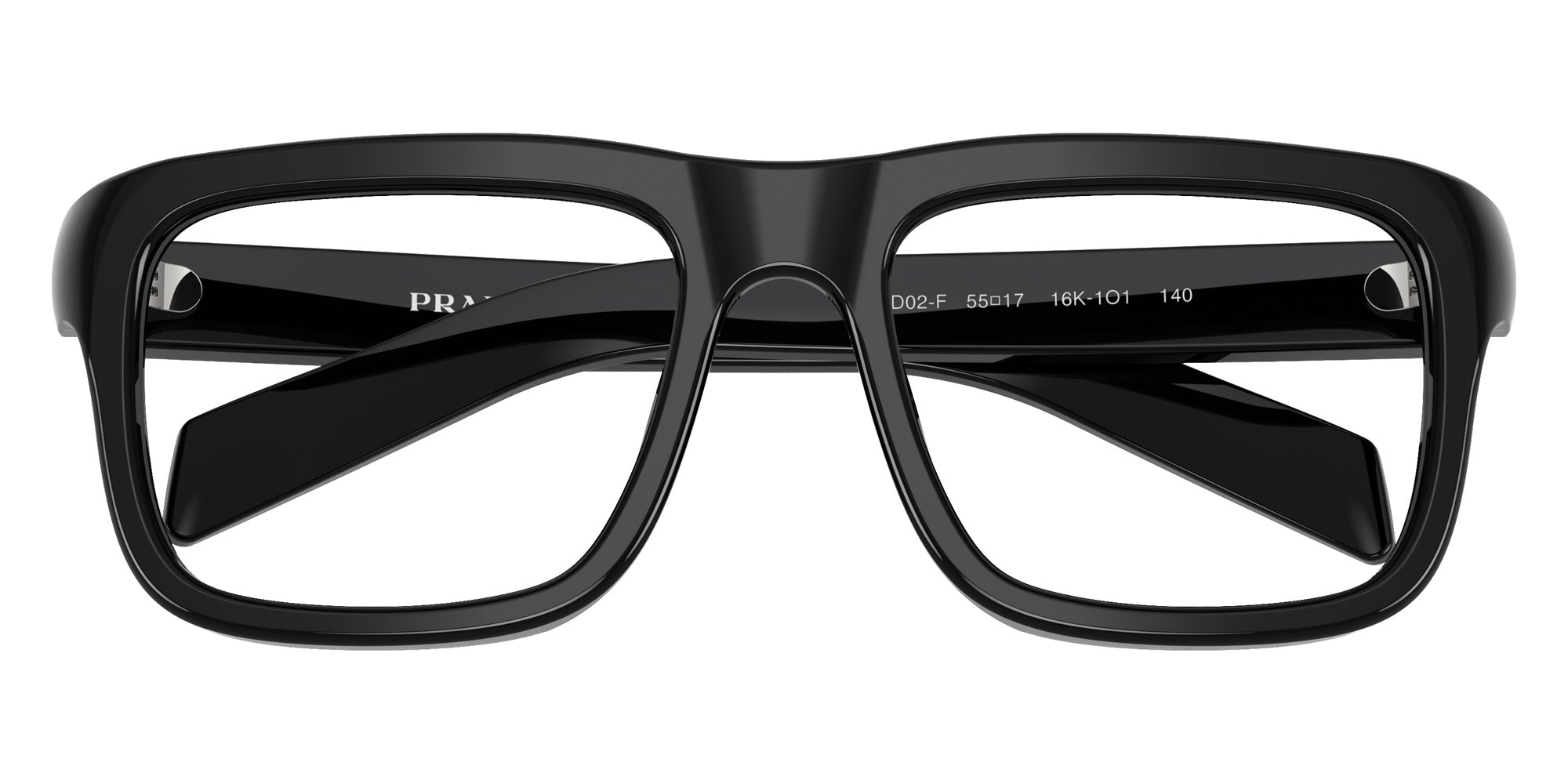 Prada PR D02VF 16K1O1 55 - Black #id:prd02vf16k1o1_s:102120