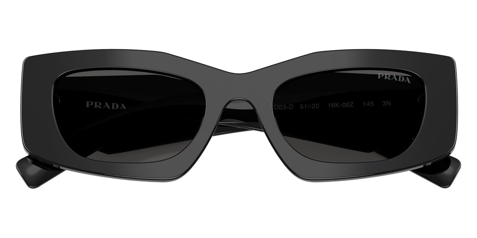 Prada PR D03SD 16K08Z 51 - Black #id:prd03sd16k08z_s:102120