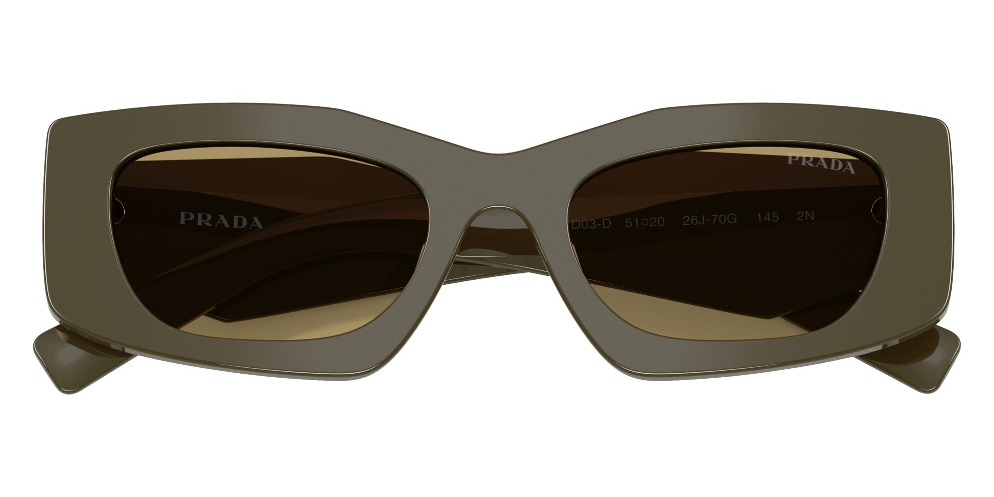 Prada PR D03SD 26J70G 51 - Laurel #id:prd03sd26j70g_s:106120