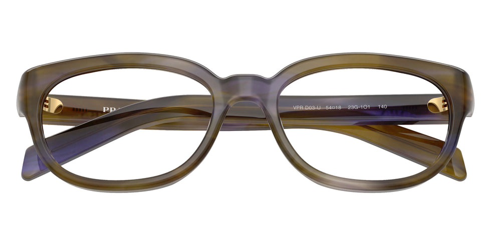 Prada PR D03VU 23G1O1 52 - Lagoon Havana #id:prd03vu23g1o1_s:108120