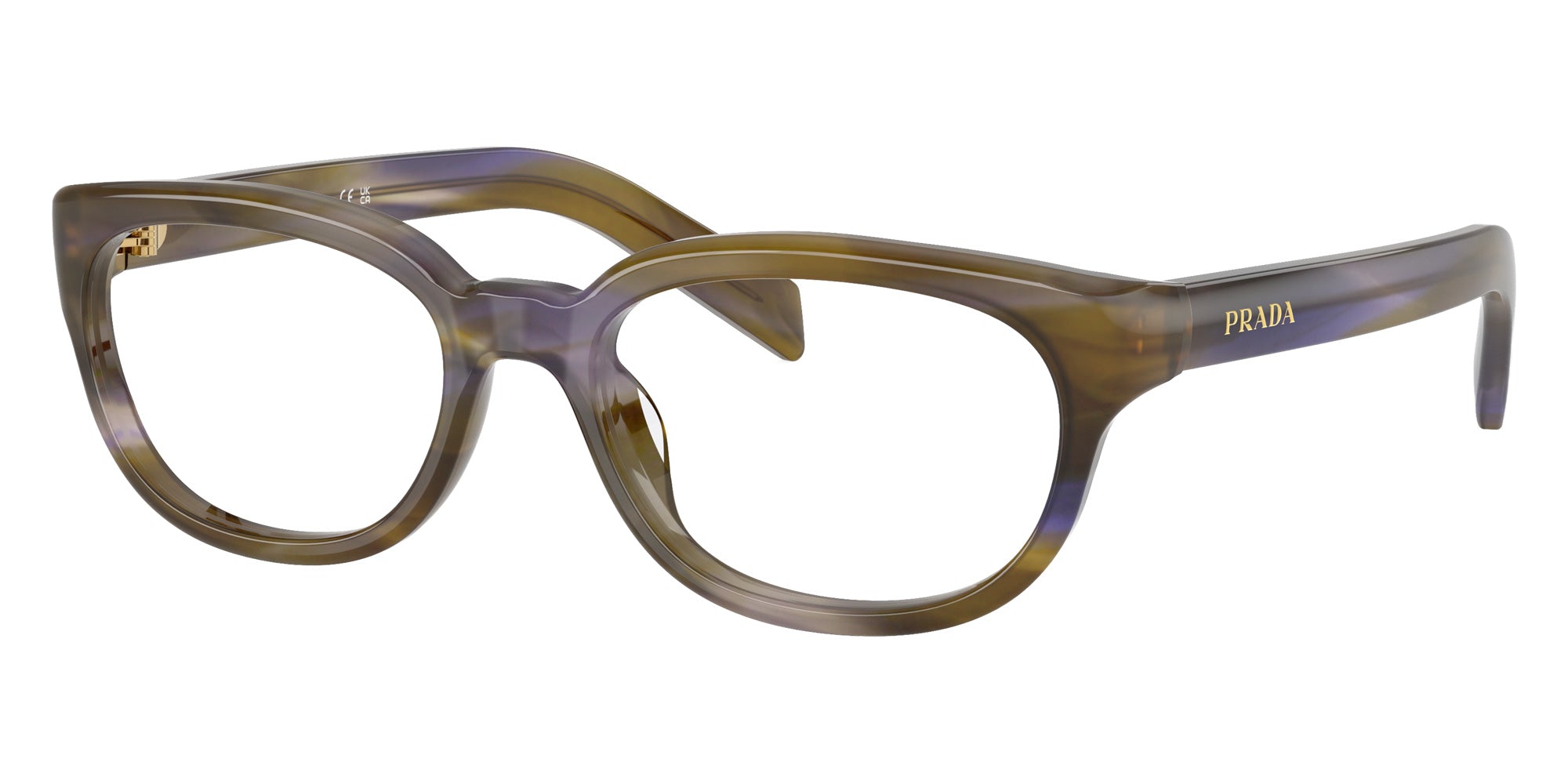 Prada PR D03VU 23G1O1 52 - Lagoon Havana #id:prd03vu23g1o1_s:108105