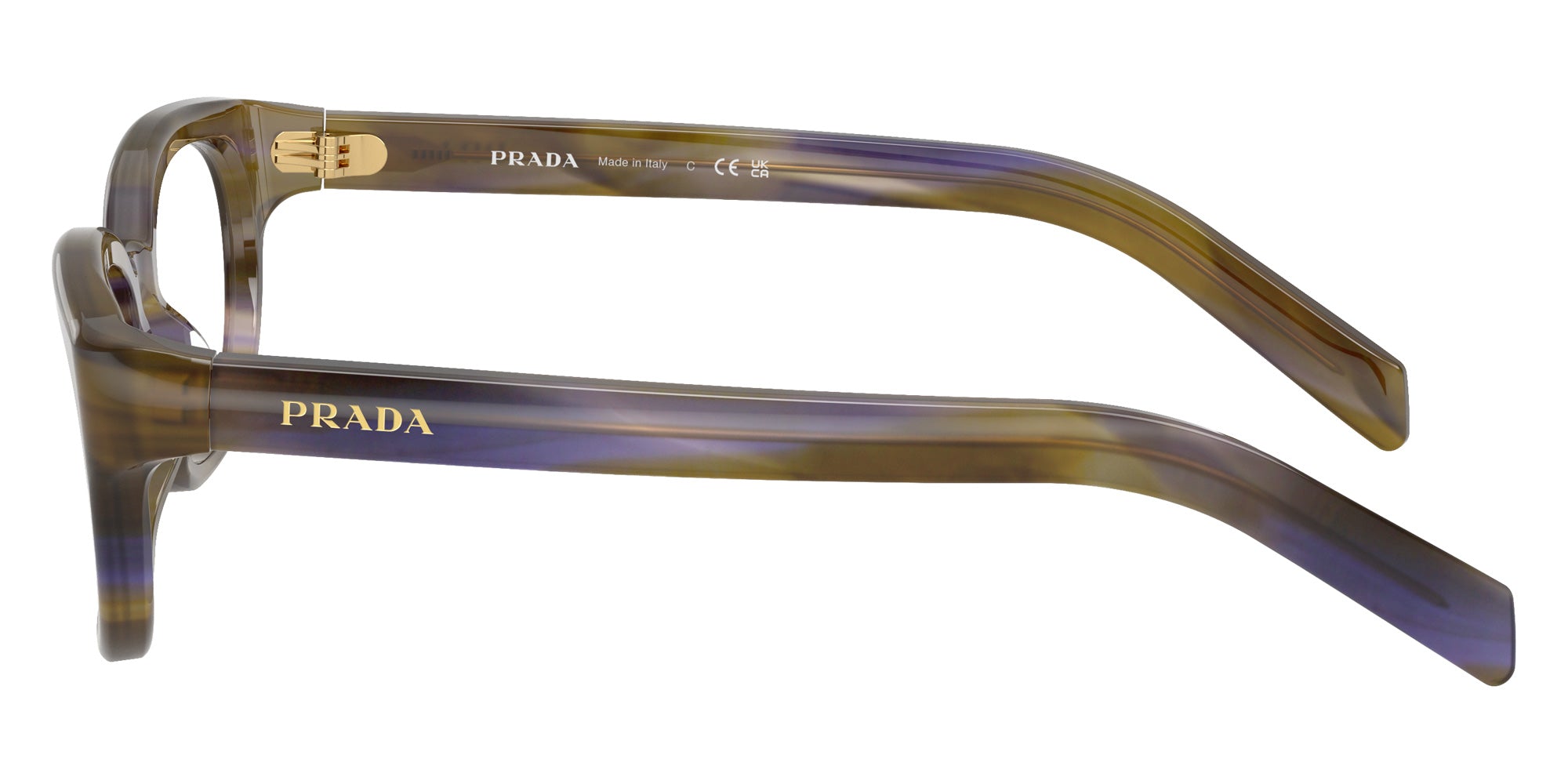 Prada PR D03VU 23G1O1 52 - Lagoon Havana #id:prd03vu23g1o1_s:108110