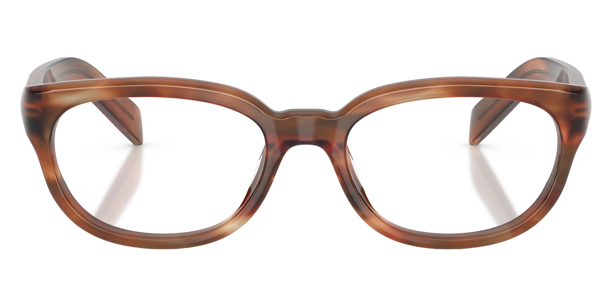 Prada PR D03VU 24G1O1 52 - Striped Havana #id:prd03vu24g1o1_s:100100