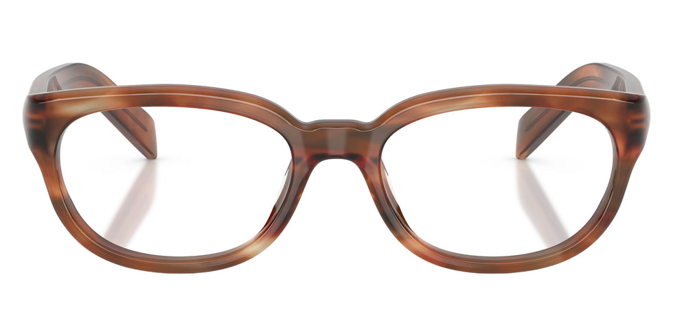 Prada PR D03VU 24G1O1 52 - Striped Havana #id:prd03vu24g1o1_s:100100