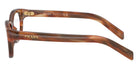 Prada PR D03VU 24G1O1 52 - Striped Havana #id:prd03vu24g1o1_s:100110
