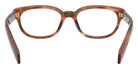 Prada PR D03VU 24G1O1 52 - Striped Havana #id:prd03vu24g1o1_s:100115