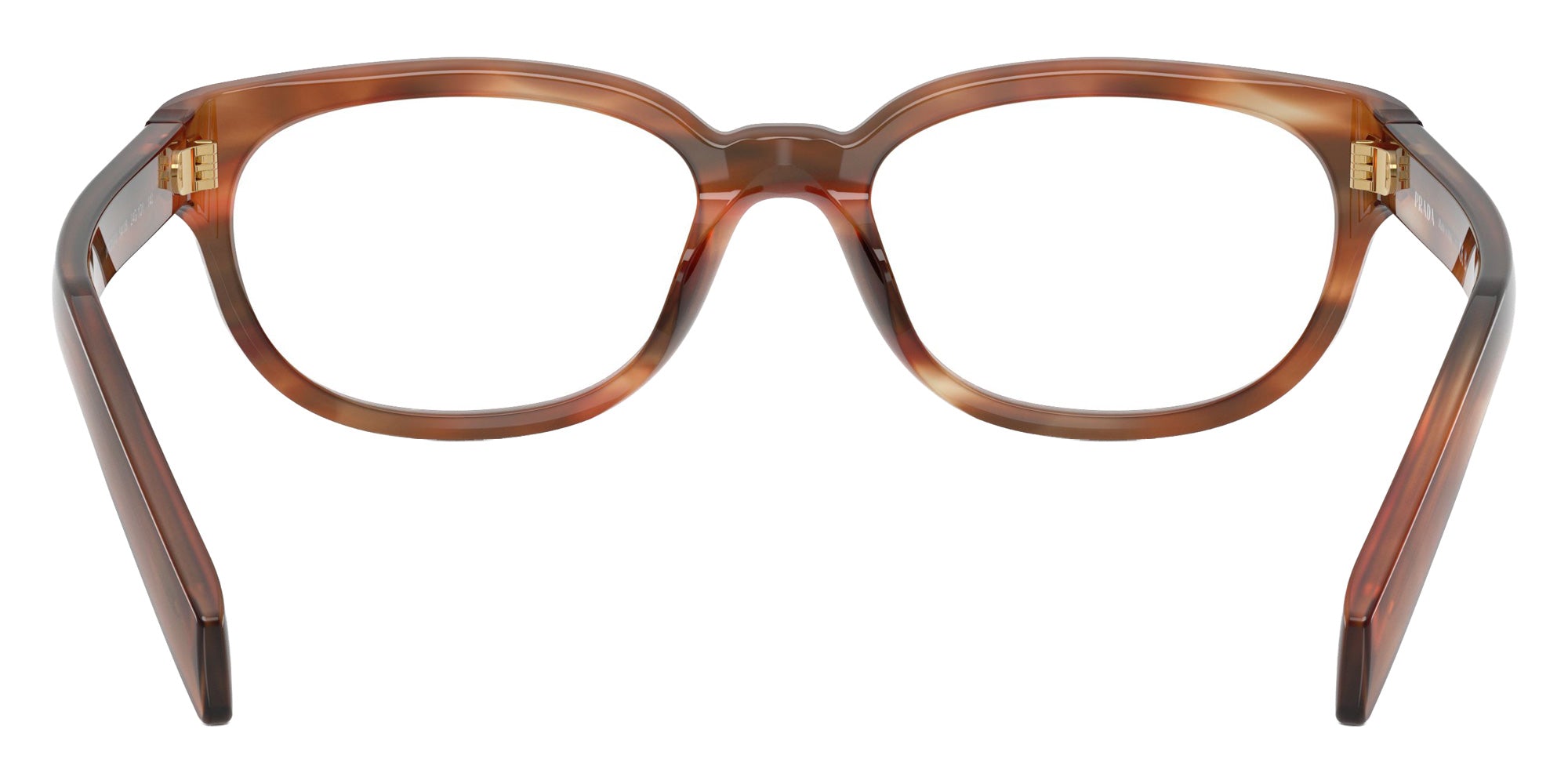 Prada PR D03VU 24G1O1 52 - Striped Havana #id:prd03vu24g1o1_s:100115