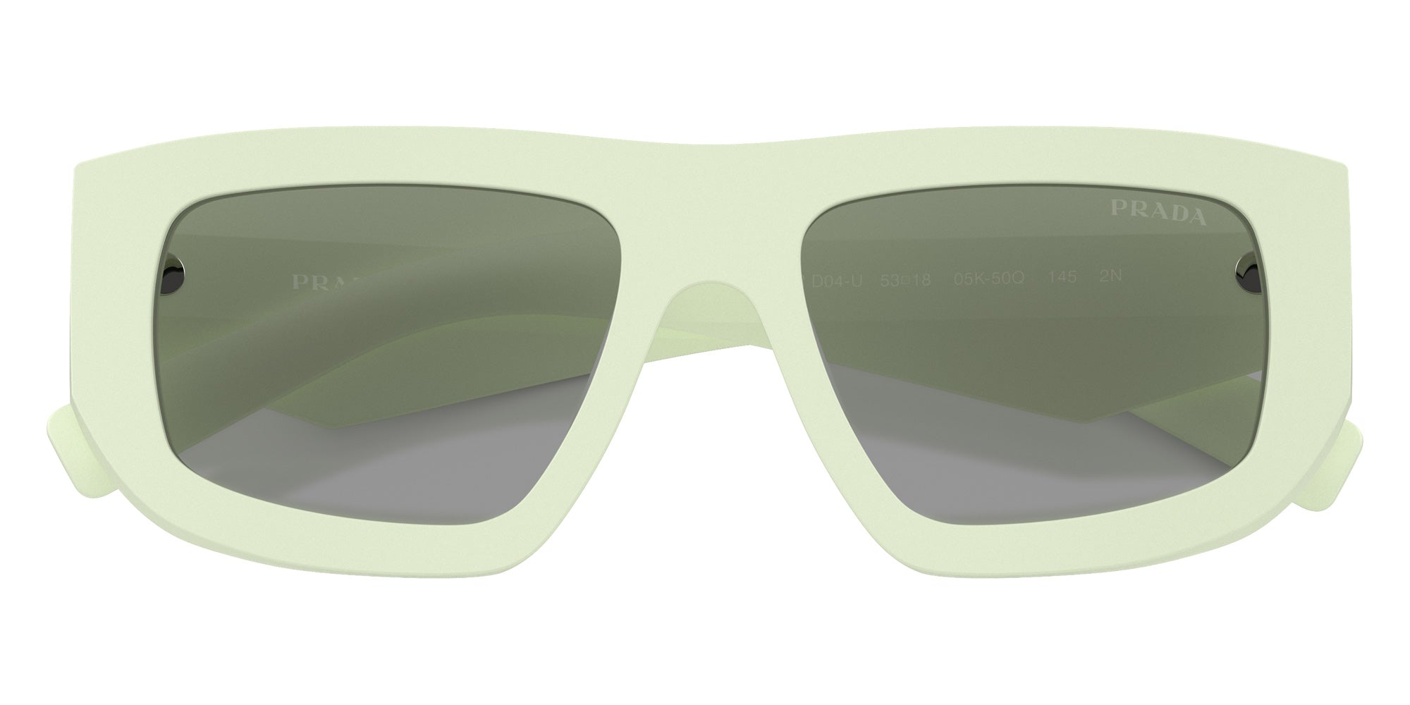 Prada PR D04SU 05K50Q 53 - Matte Mint #id:prd04su05k50q_s:100120