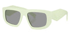 Prada PR D04SU 05K50Q 53 - Matte Mint #id:prd04su05k50q_s:100105