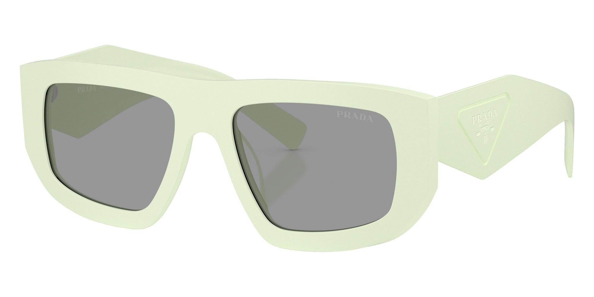 Prada PR D04SU 05K50Q 53 - Matte Mint #id:prd04su05k50q_s:100105