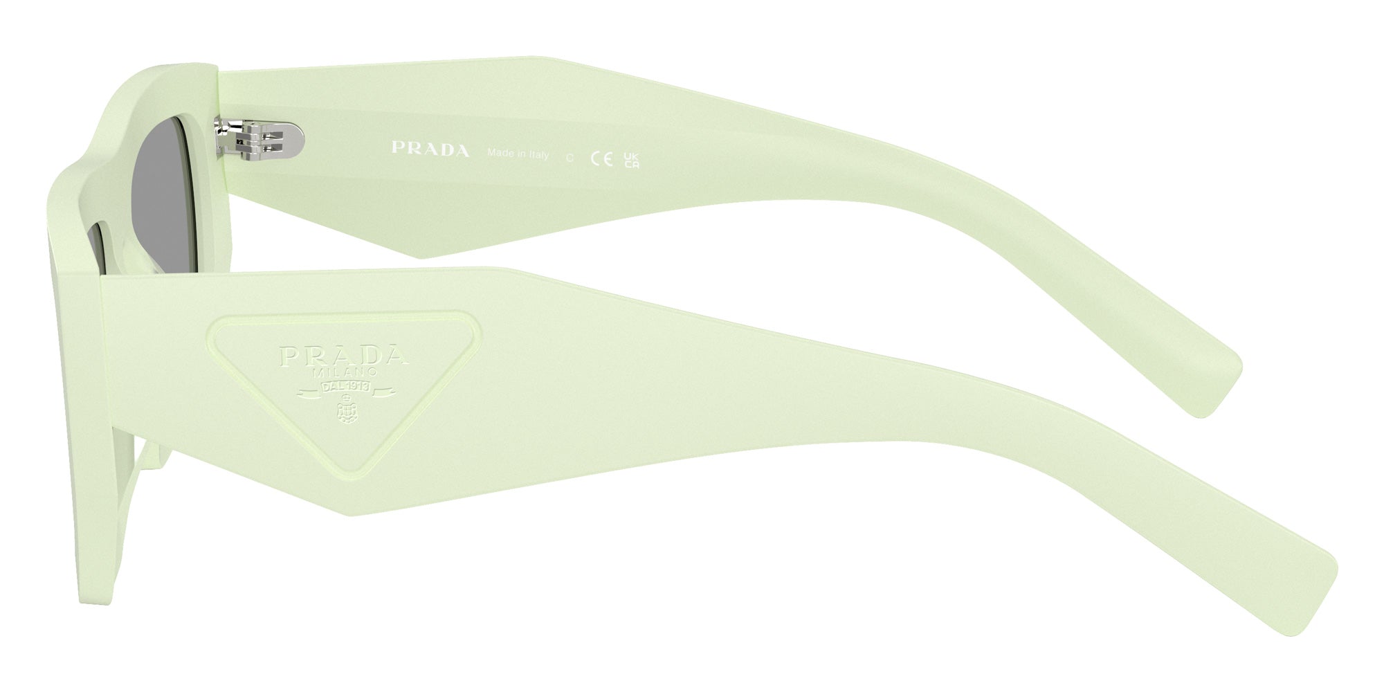 Prada PR D04SU 05K50Q 53 - Matte Mint #id:prd04su05k50q_s:100110