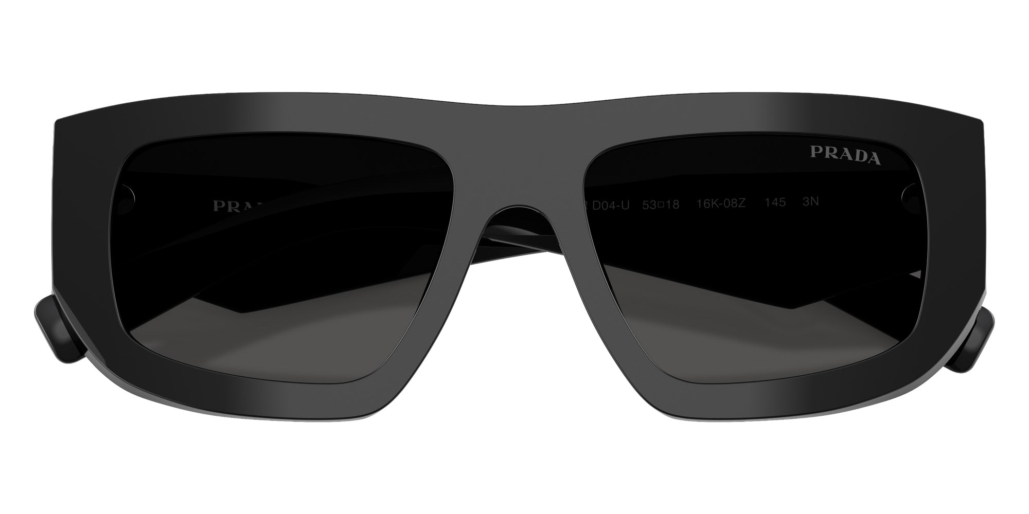 Prada PR D04SU 16K08Z 53 - Black #id:prd04su16k08z_s:102120