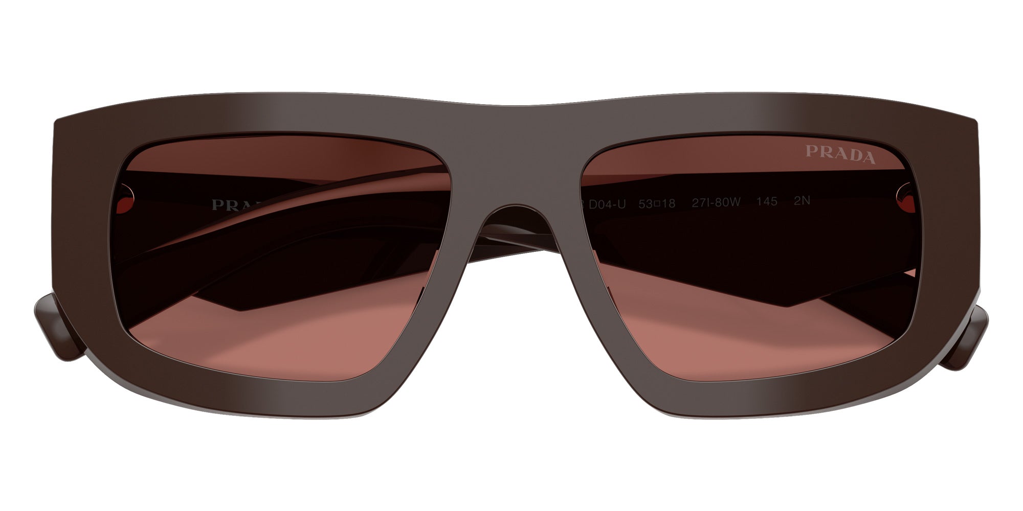Prada PR D04SU 27I80W 53 - Cigar #id:prd04su27i80w_s:108120