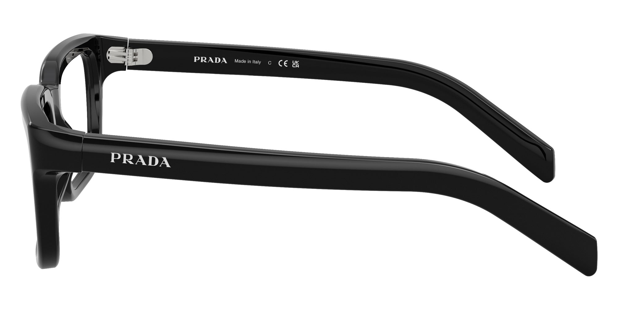 Prada PR D04V 16K1O1 52 - Black #id:prd04v16k1o1_s:100110