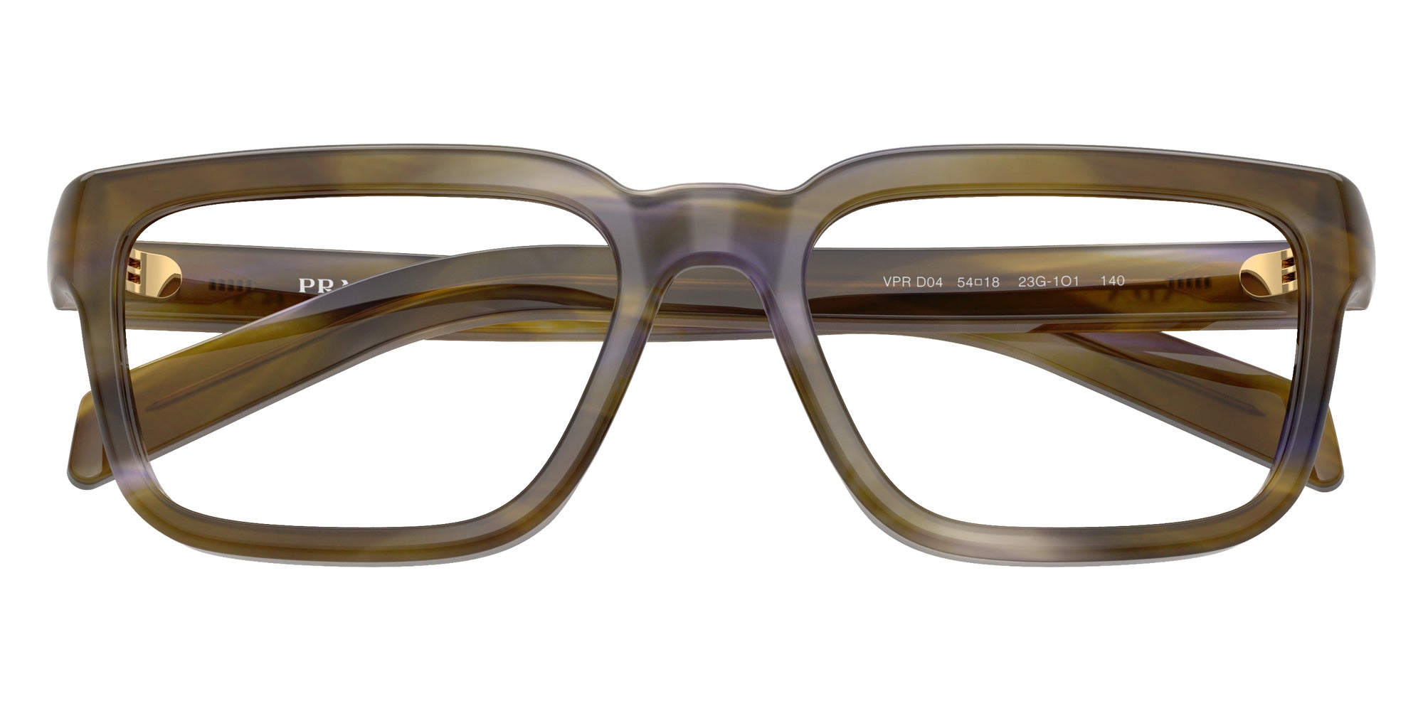 Prada PR D04V 23G1O1 52 - Lagoon Havana #id:prd04v23g1o1_s:108120