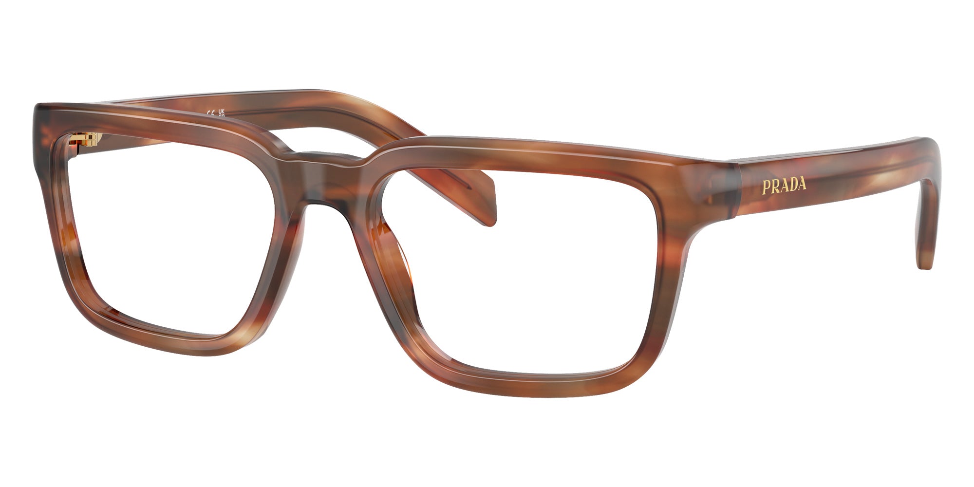 Prada PR D04VF 24G1O1 55 - Oak Havana #id:prd04vf24g1o1_s:104105