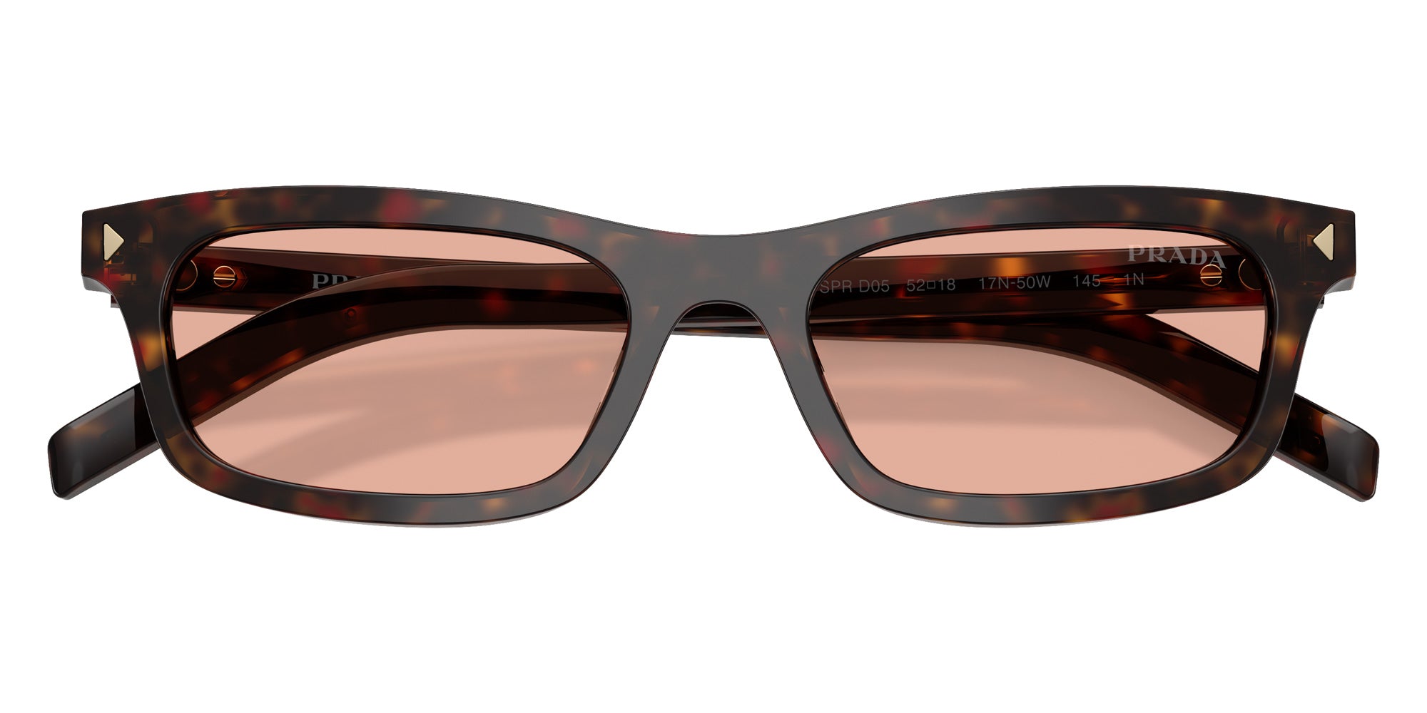 Prada PR D05S 17N50W 52 - Root Tortoise #id:prd05s17n50w_s:106120