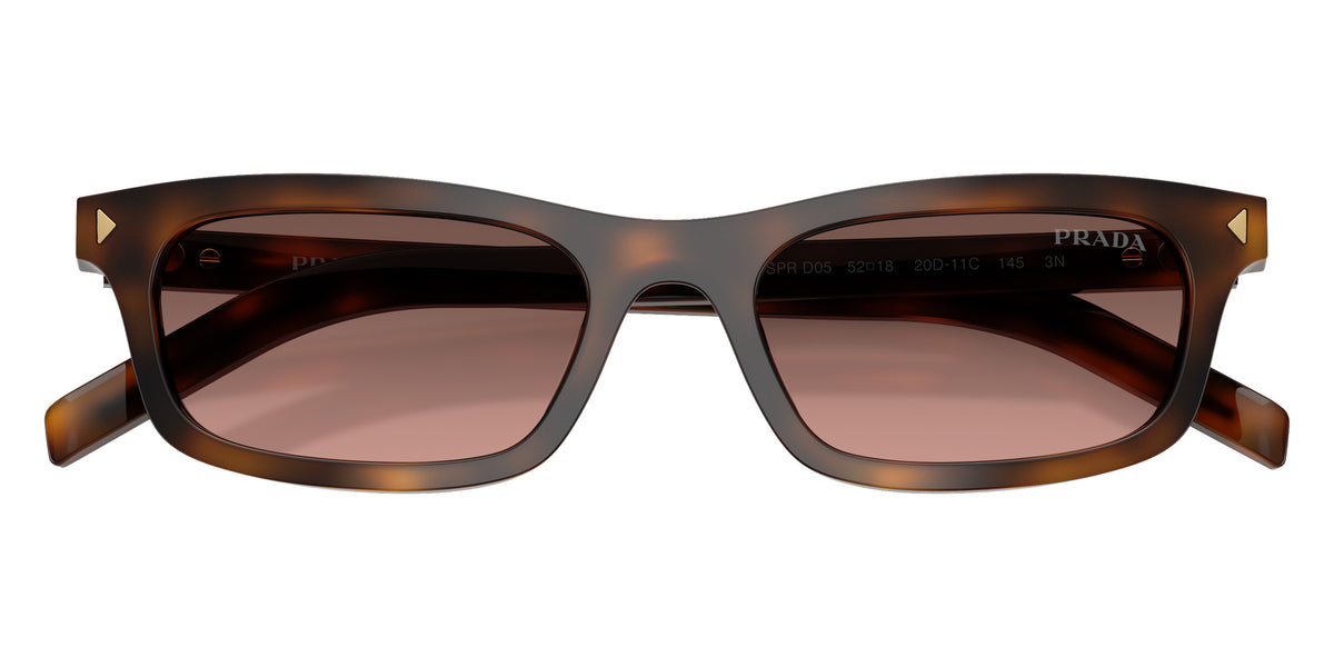 Prada PR D05S 20D11C 52 - Juniper Tortoise / Brown Gradient Gray #id:prd05s20d11c_s:100120