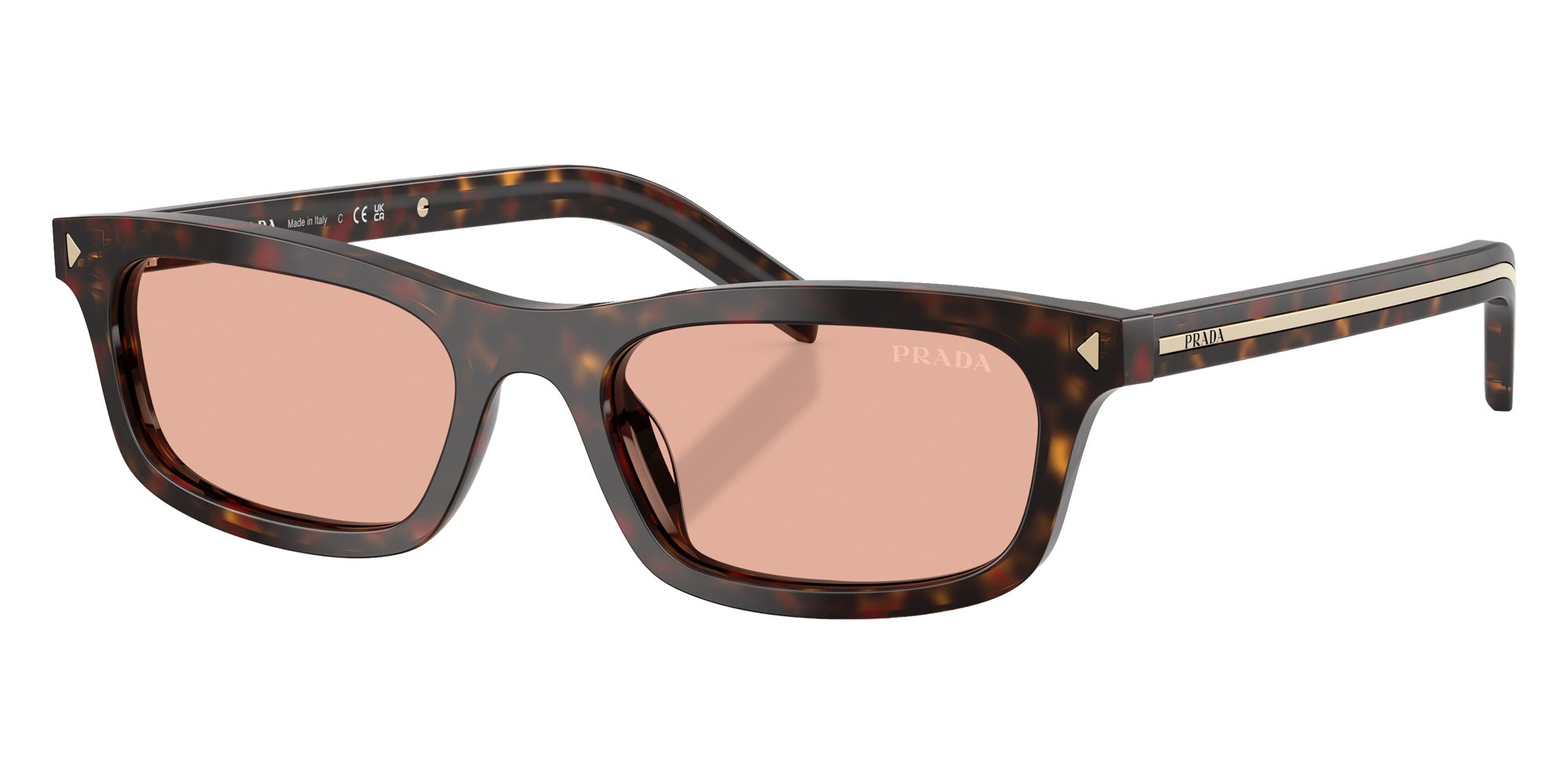 Prada PR D05SF 17N50W 53 - Root Tortoise #id:prd05sf17n50w_s:104105