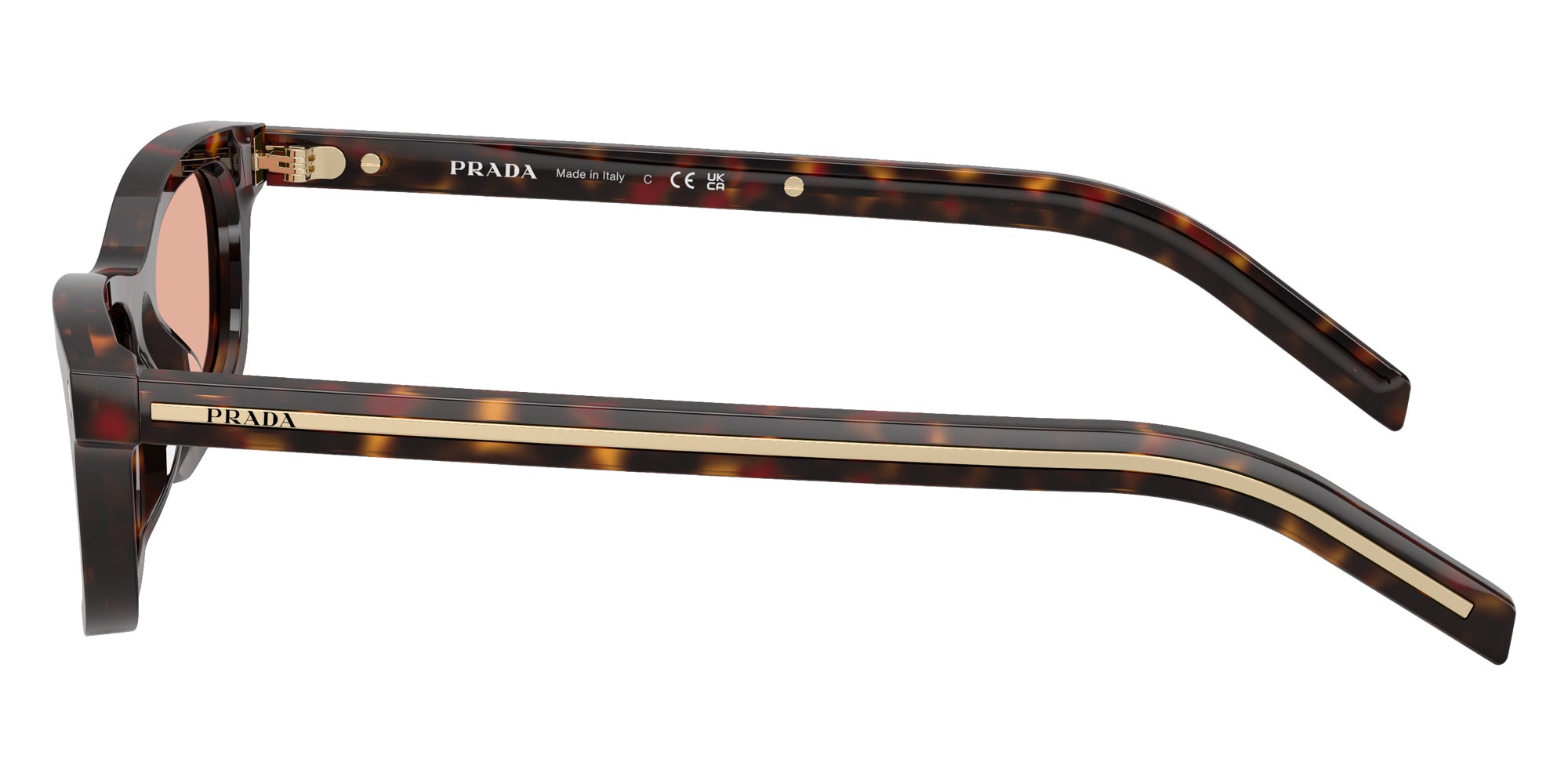 Prada PR D05SF 17N50W 53 - Root Tortoise #id:prd05sf17n50w_s:104110