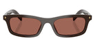 Prada PR D05SF 27I20W 53 - Cigar #id:prd05sf27i20w_s:106100