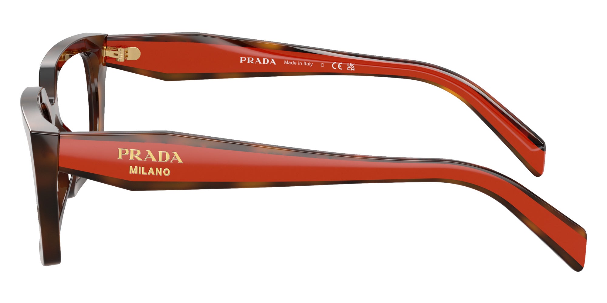 Prada PR D05V 01K1O1 53 - Juniper Havana #id:prd05v01k1o1_s:100110