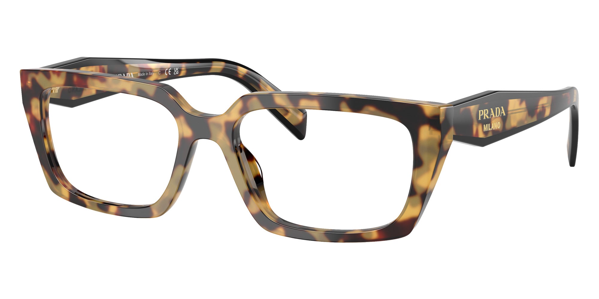 Prada PR D05V 24L1O1 53 - Medium Havana #id:prd05v24l1o1_s:112105