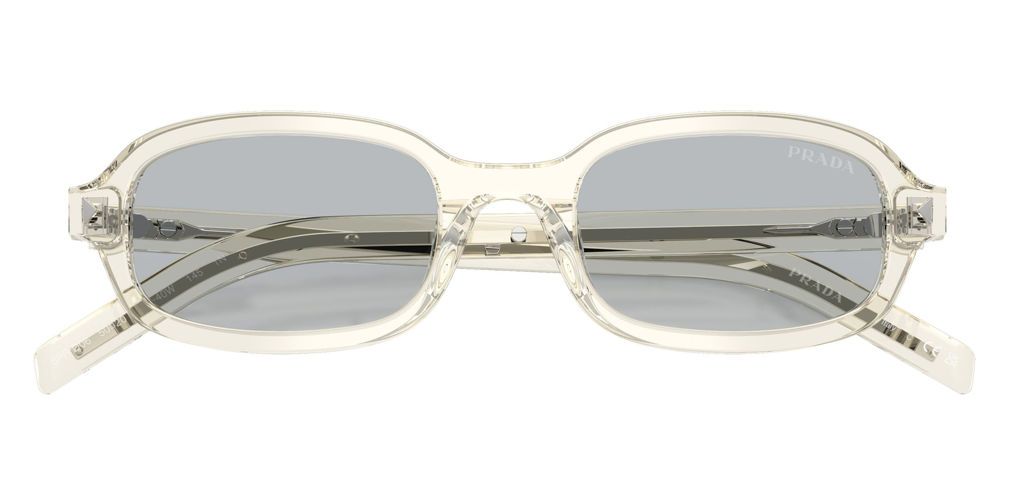 Prada PR D06S 12X40W 50 - Transparent Champagne #id:prd06s12x40w_s:100120
