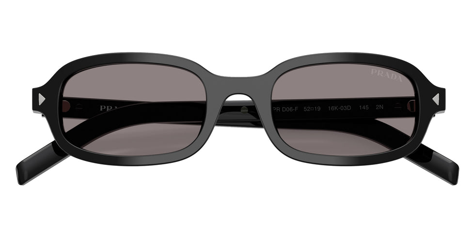 Prada PR D06SF 16K03D 52 - Black #id:prd06sf16k03d_s:100120