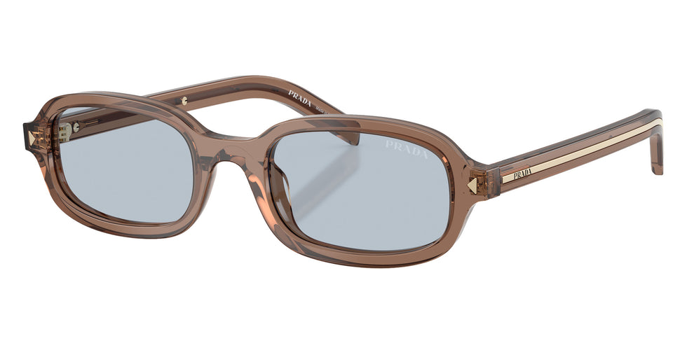 Prada PR D06SF 28I30W 52 - Transparent Clay #id:prd06sf28i30w_s:106105