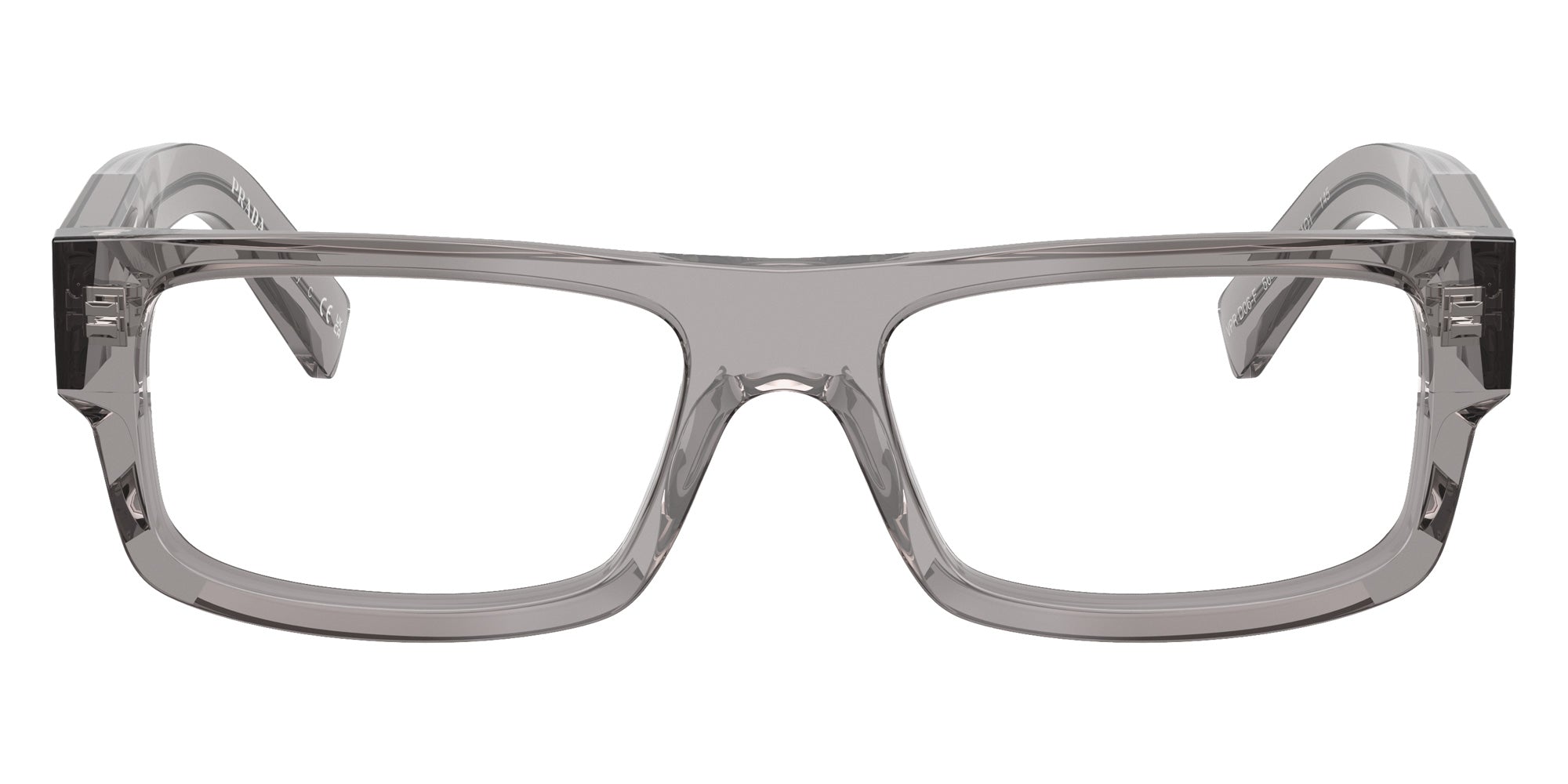 Prada PR D06VF 16Z1O1 56 - Gray Transparent #id:prd06vf16z1o1_s:104100