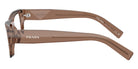 Prada PR D06VF 28I1O1 56 - Brown Transparent #id:prd06vf28i1o1_s:106110