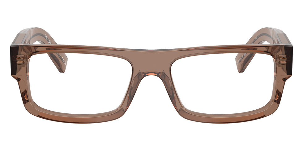 Prada PR D06VF 28I1O1 56 - Brown Transparent #id:prd06vf28i1o1_s:106100